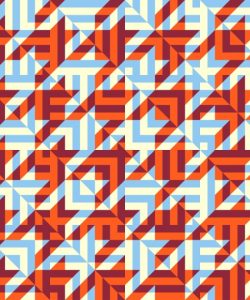 Patchwork Houndstooth